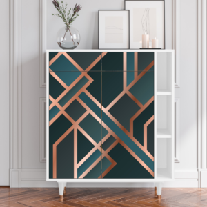 Sideboard - STORYZ - BS6 Bronze Crossroad - White