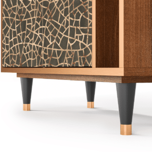 Sideboard - STORYZ - BS6 Enlarged Leaf - Walnut