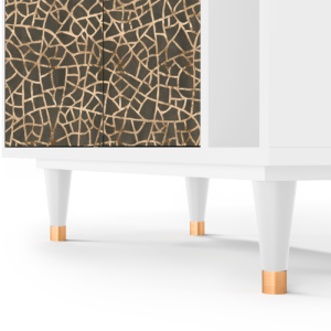 Sideboard - STORYZ - BS6 Enlarged Leaf - White