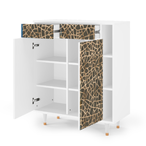 Sideboard - STORYZ - BS6 Enlarged Leaf - White