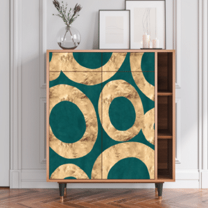 Sideboard - STORYZ - BS6 Zircon Sphere - Walnut