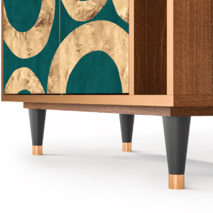 Sideboard - STORYZ - BS6 Zircon Sphere - Walnut