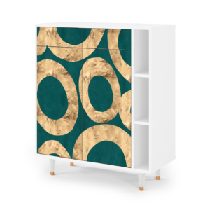 Sideboard - STORYZ - BS6 Zircon Sphere - White