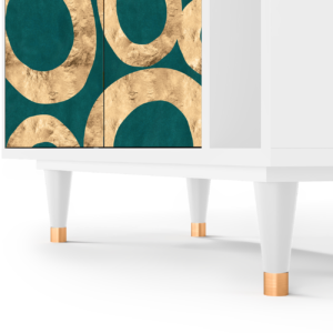 Sideboard - STORYZ - BS6 Zircon Sphere - White