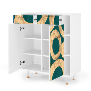 Sideboard - STORYZ - BS6 Zircon Sphere - White