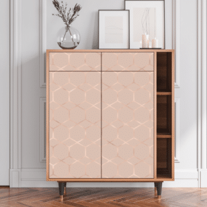 Sideboard - STORYZ - BS6 Rose Honeycomb - Walnut