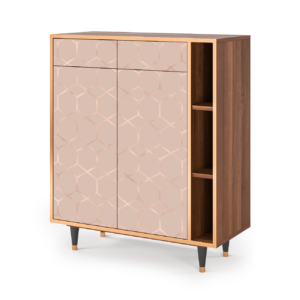 Sideboard - STORYZ - BS6 Rose Honeycomb - Walnut