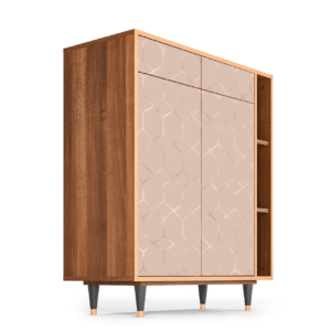 Sideboard - STORYZ - BS6 Rose Honeycomb - Walnut