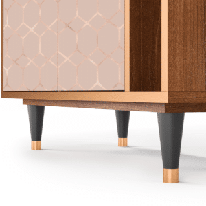 Sideboard - STORYZ - BS6 Rose Honeycomb - Walnut