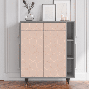 Sideboard - STORYZ - BS6 Rose Honeycomb - Grey