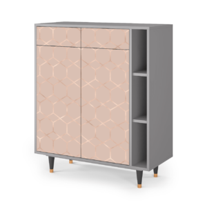 Sideboard - STORYZ - BS6 Rose Honeycomb - Grey