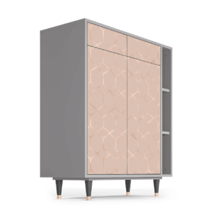 Sideboard - STORYZ - BS6 Rose Honeycomb - Grey