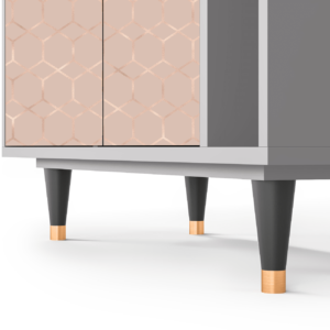 Sideboard - STORYZ - BS6 Rose Honeycomb - Grey