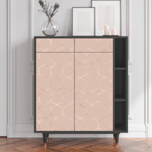 Sideboard - STORYZ - BS6 Rose Honeycomb - Antracite