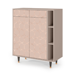 Sideboard - STORYZ - BS6 Rose Honeycomb - Latte