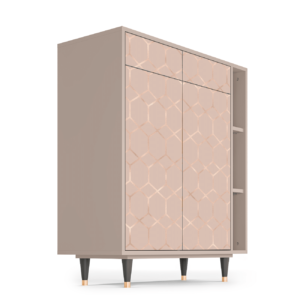 Sideboard - STORYZ - BS6 Rose Honeycomb - Latte