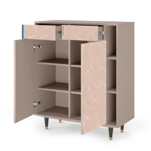 Sideboard - STORYZ - BS6 Rose Honeycomb - Latte