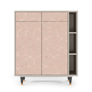 Sideboard - STORYZ - BS6 Rose Honeycomb - Sand