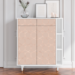 Sideboard - STORYZ - BS6 Rose Honeycomb - White