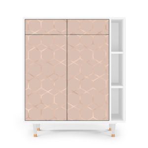 Sideboard - STORYZ - BS6 Rose Honeycomb - White