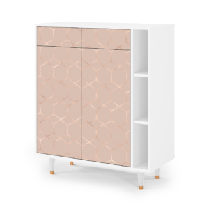 Sideboard - STORYZ - BS6 Rose Honeycomb - White