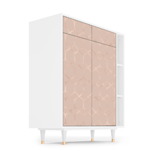 Sideboard - STORYZ - BS6 Rose Honeycomb - White