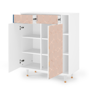 Sideboard - STORYZ - BS6 Rose Honeycomb - White