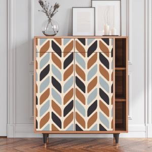 Sideboard - STORYZ - BS6 Beige Laure - Walnut