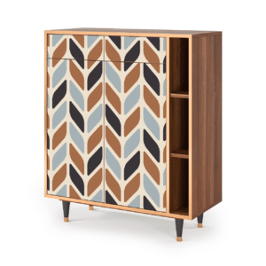 Sideboard - STORYZ - BS6 Beige Laure - Walnut