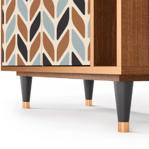Sideboard - STORYZ - BS6 Beige Laure - Walnut