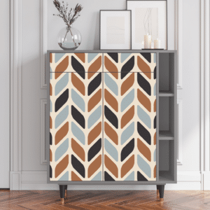 Sideboard - STORYZ - BS6 Beige Laure - Grey