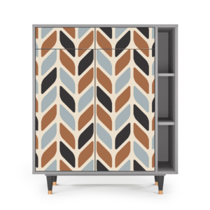 Sideboard - STORYZ - BS6 Beige Laure - Grey