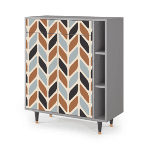 Sideboard - STORYZ - BS6 Beige Laure - Grey