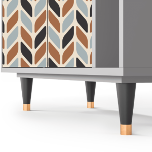 Sideboard - STORYZ - BS6 Beige Laure - Grey