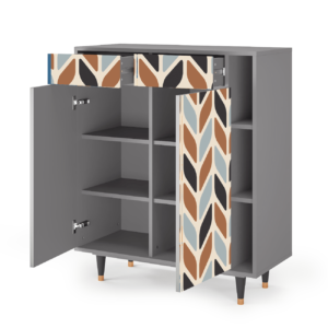 Sideboard - STORYZ - BS6 Beige Laure - Grey