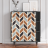 Sideboard - STORYZ - BS6 Beige Laure - Antracite