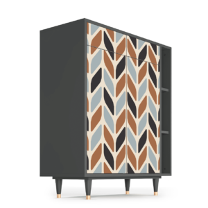 Sideboard - STORYZ - BS6 Beige Laure - Antracite