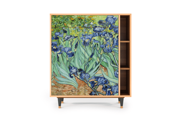 Sideboard - STORYZ - BS6 Irises  - Walnut