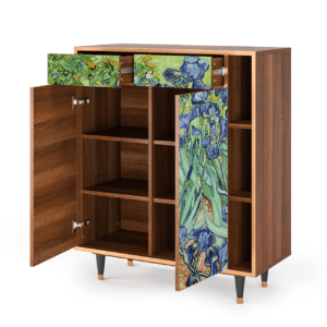 Sideboard - STORYZ - BS6 Irises  - Walnut