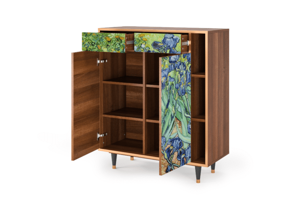 Sideboard - STORYZ - BS6 Irises  - Walnut