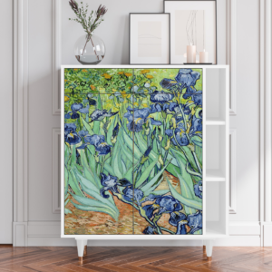 Sideboard - STORYZ - BS6 Irises  - White