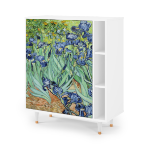Sideboard - STORYZ - BS6 Irises  - White
