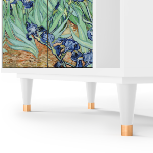 Sideboard - STORYZ - BS6 Irises  - White