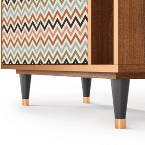 Sideboard - STORYZ - BS6 Bright Ripple - Walnut