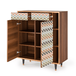 Sideboard - STORYZ - BS6 Bright Ripple - Walnut
