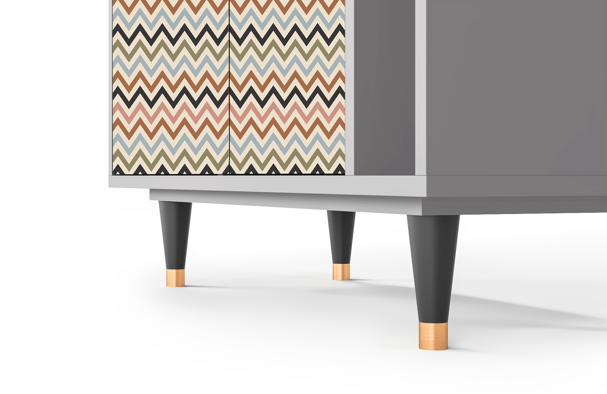 Sideboard – STORYZ – BS6 Bright Ripple – Grey Sideboard - STORYZ - BS6 Bright Ripple - Grey