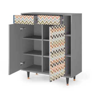 Sideboard - STORYZ - BS6 Bright Ripple - Grey