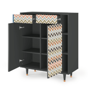 Sideboard - STORYZ - BS6 Bright Ripple - Antracite