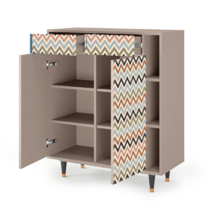 Sideboard - STORYZ - BS6 Bright Ripple - Latte