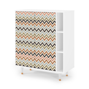 Sideboard - STORYZ - BS6 Bright Ripple - White